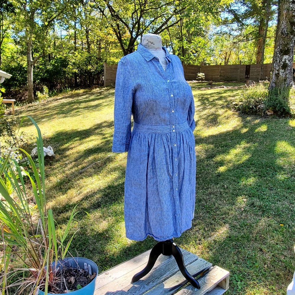 MALVIN I love Linen Dress